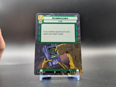 Reconnaissance   Hyperspace   STAR WARS UNLIMITED  Secrets of Power  #389 