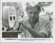 1982 Press Photo Director Richard Donner on "The Toy" Movie Set - hpp18793