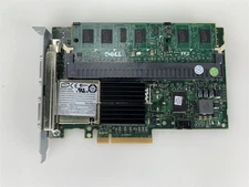 Dell PERC 0F989F F989F 6/E PCI-E RAID Controller Card and Battery Back Up