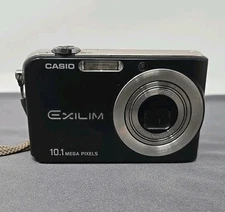 Casio EXILIM EX-Z1000 10.1 MP 3x Optical Digital Camera & Charger Tested