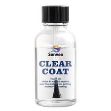 High Gloss Automotive Clear Coat Touch Up Paint Pen Car Peeling Repair Kit 1.5oz High Gloss Automotive Clear Coat Touch Up Paint Pen Car Peeling Repair Kit 1.5oz