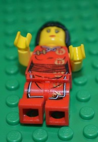 Lego Ninjago - Nya Minifigure (The Golden Weapons, 2505, 2172, 2507)