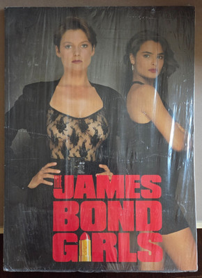 The James Bond Girls by Graham Rye (1989, Paperback) UK issue, Sealed