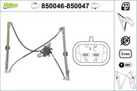 Fensterheber Valeo 850046 FüR Dodge RS Voyager RG Caravan Chrysler 2 ES 3 4 Tdic