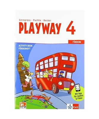 Playway 4. Ab Klasse 3. Activity Book Fördern Klasse 4