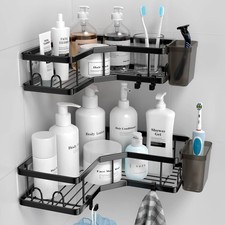 Thickened Iron Punch-free Bathroom Rack