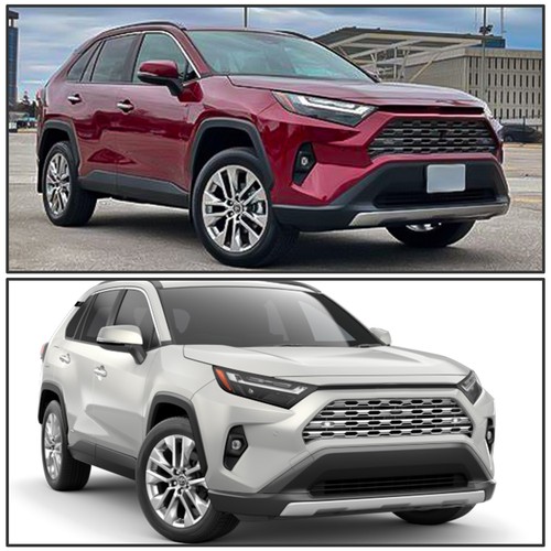 Fit 2022 Toyota Rav4 LED Driving Fog Lights Bumper Lamps Pair w/Wiring & Switch - Picture 4 of 9