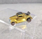 HOT WHEELS REDLINE CLASSIC '36 FORD COUPE GOLD USA !!MINT PAINT!!