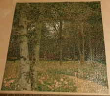 1983 Springbok puzzle Woodland Wonder- Grand Master series- complete