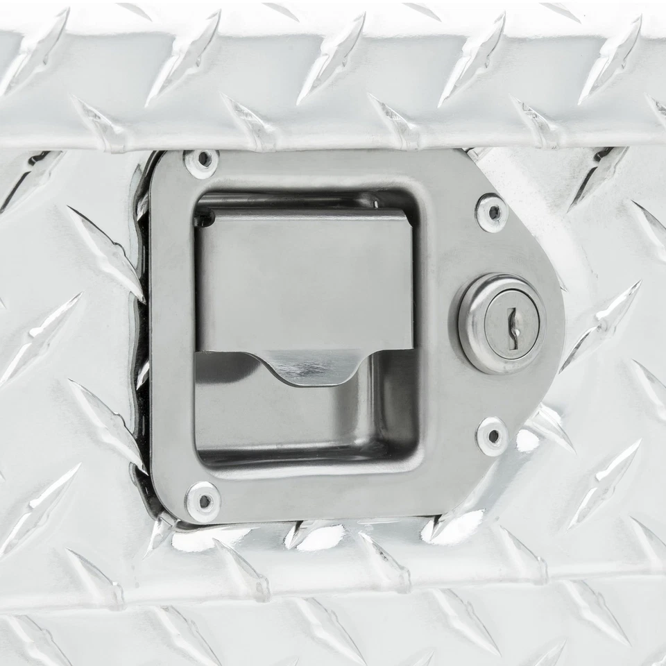 For Chevy S10 94-04 UWS EC10041 Standard Dual Lid Gull Wing Crossover Tool Box Foto 3 de 4