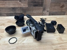 Canon GL2 DM-GL2A 3CCD MiniDV Camcorder Bundle Sony Wide Lens PARTS/REPAIR