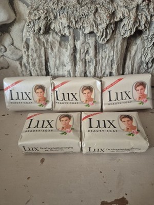Lux seife  beauty soap  5 stück  Alte vintage  Seife a 100 gram