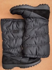 OLANG WINTER Women's Boots Black UK Size 5 EU 38 US 6 Used