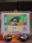 2025 Donruss Optic Ja'Tavion Sanders Base (RAW)