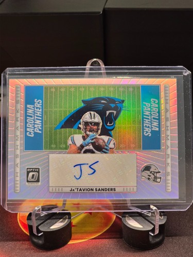 2025 Donruss Optic Ja'Tavion Sanders Base (RAW)
