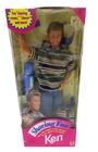 New Vintage 1994 Shaving Fun Ken Doll 90s Mattel 12956 NRFB Color Change Beard!