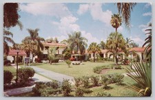 Harrisonburg Virginia Pure Village Court US 11 Chrome Postcard