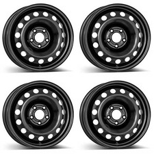 4 Alcar cerchi ferro 6.5Jx16 pollici ET40 5x110 per Jeep Compass Renegade Cerchi