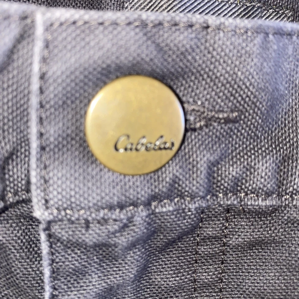 CABELA'S TRAIL HIKER ALGODÓN LONA CARGO PANTALONES CAMPING SENDERISMO AIRE LIBRE Sportcore Foto 3 de 4