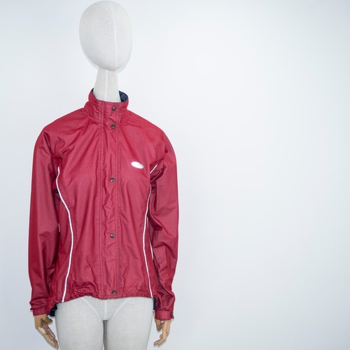 Colibri Jacket LOFFLER Womens Gore-Tex COLIBRI Waterproof Packable Red Cycling Jacket ...