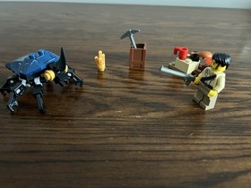 LEGO Pharaoh's Quest: Scarab Attack (7305) - COMPLETE SET