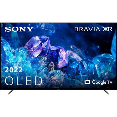 SONY OLED TV 77 Zoll 4K, SMART Google TV XR-77A80K Fernseher
