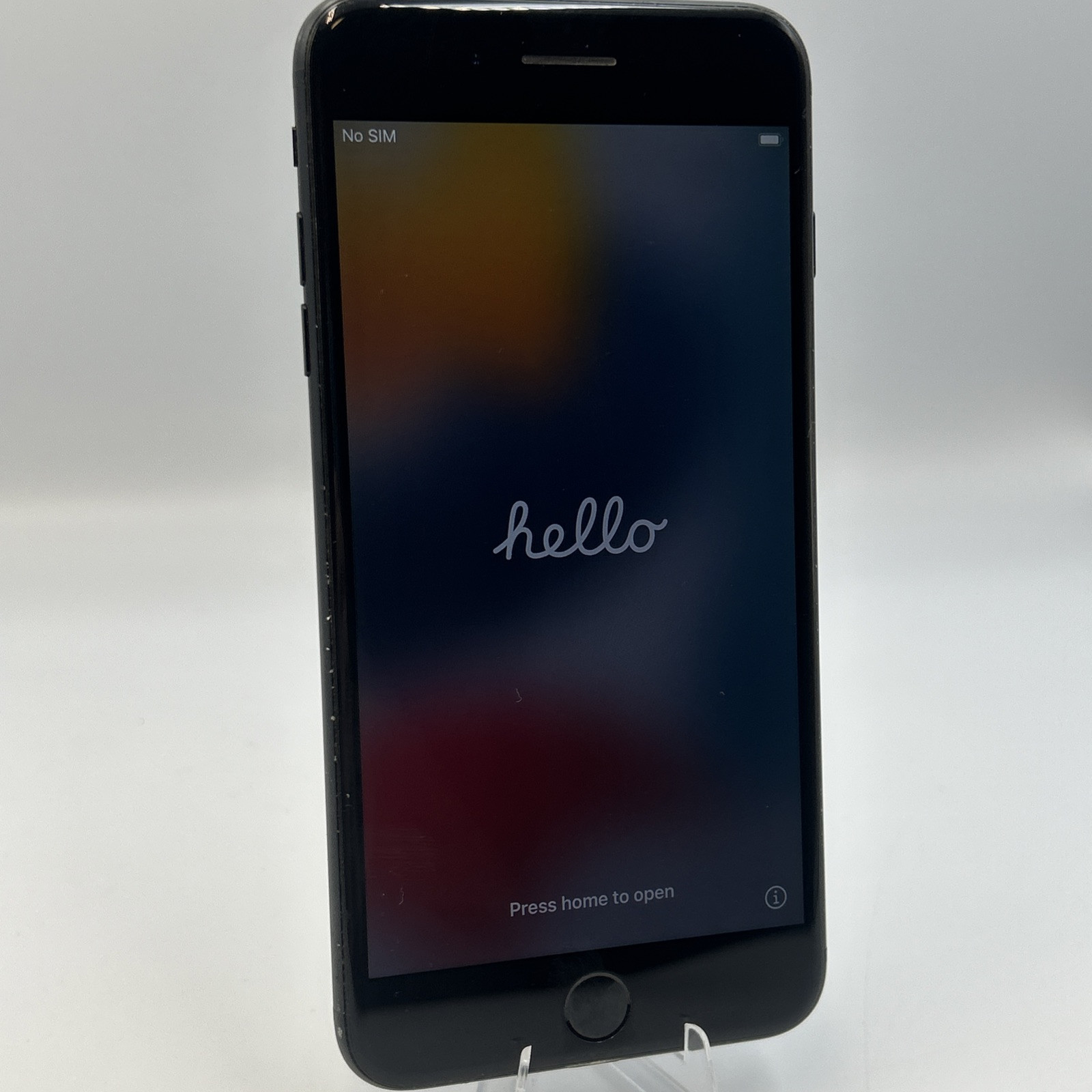Apple iPhone 7 Plus - 32 GB - Black (Locked) *See Photos* Tested Working