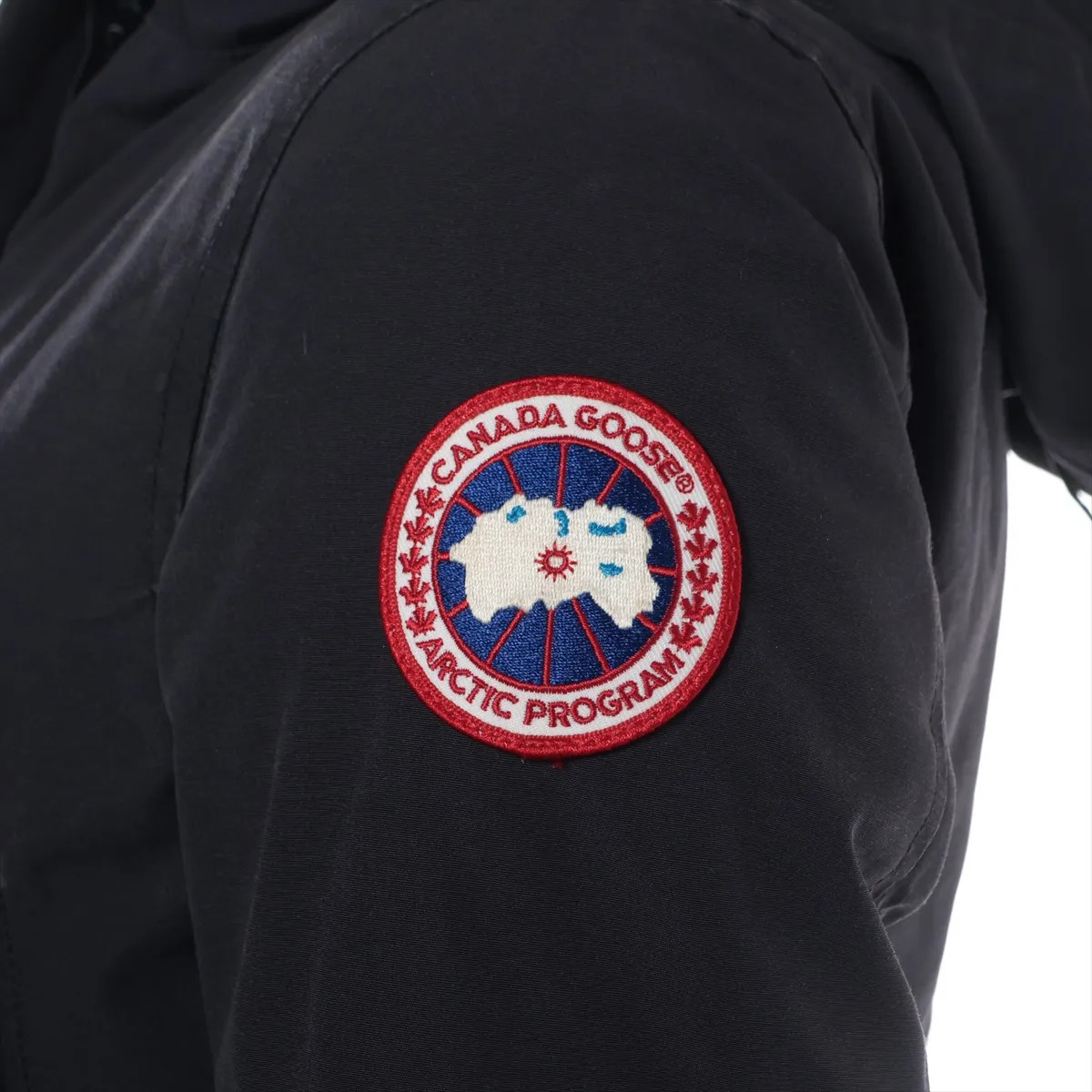 Canada Goose BRONTE Cotton & Polyester Down coat S Ladies' Black  2603JL Griffin thumbnail 4