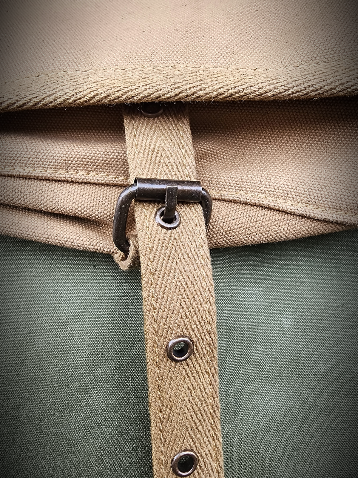 Haversack Rations U.S. Spanish American War M1878 Haversack with Leather Shoulder Strap ...