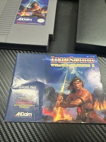 NES Wizards and Warriors II: Iron Sword (Acclaim, 1989) N3