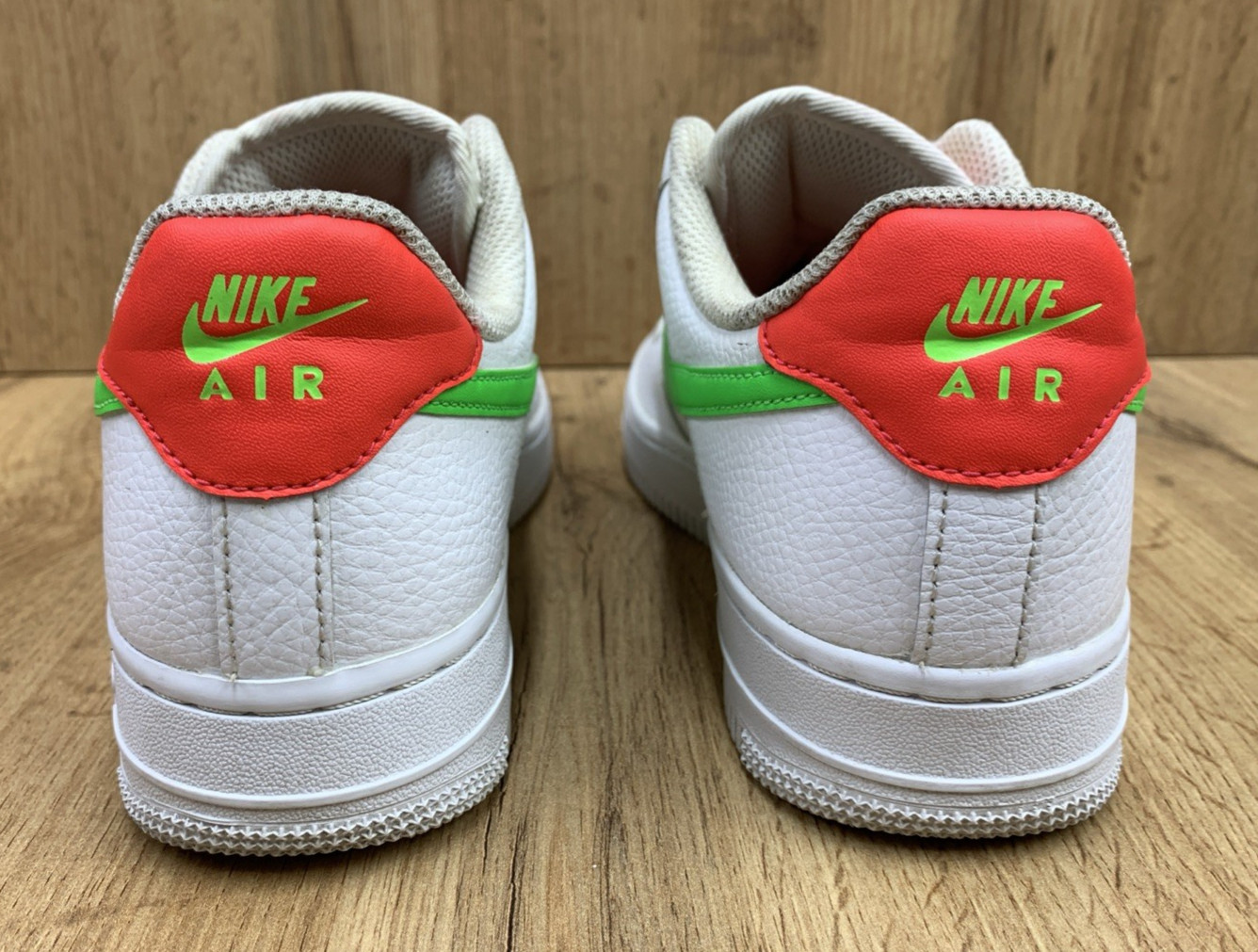 Nike Air Force 1 ´07 White Watermelon Sneakers CT4328-100 Women's US Size 6.5 thumbnail 7