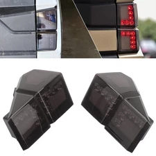 Smoke Rear LED Tail Lights For Polaris Ranger 1000 CREW XP 1000 Waterfowl 18- 25