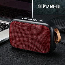 Portable Wireless Outdoor Subwoofer Mini Speaker with Cloth Design