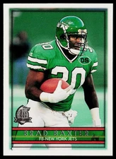 1996 Topps #88 Brad Baxter