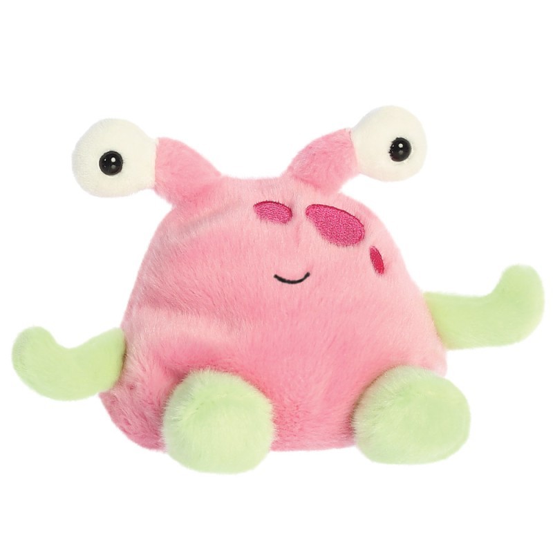 Silly Alien Aurora Palm Pals 5"" Soft Toy