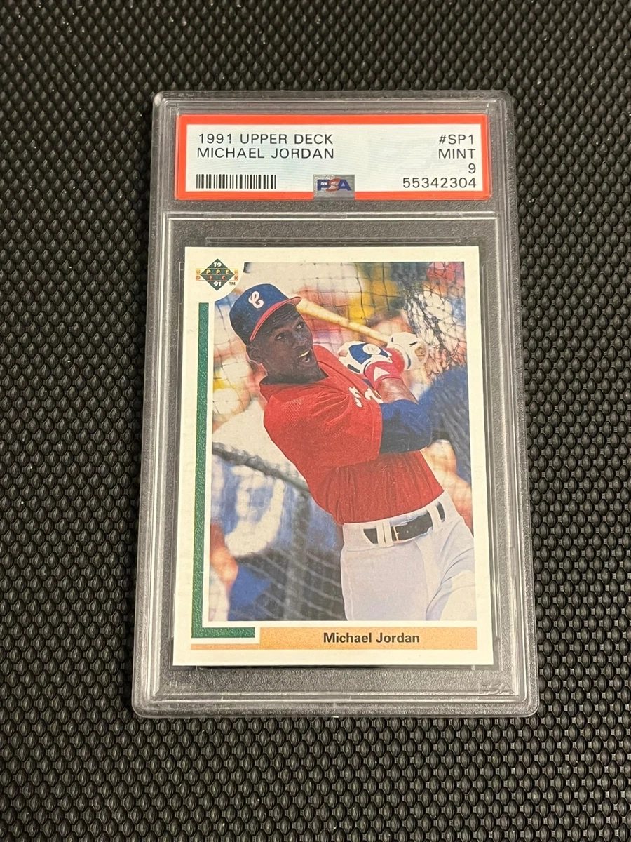 Upper Deck Michael Jordan 1991 Season Baseball Sports Trading