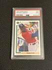 1991 Upper Deck UD Michael Jordan #SP1 Rookie Baseball Card PSA 9 Mint
