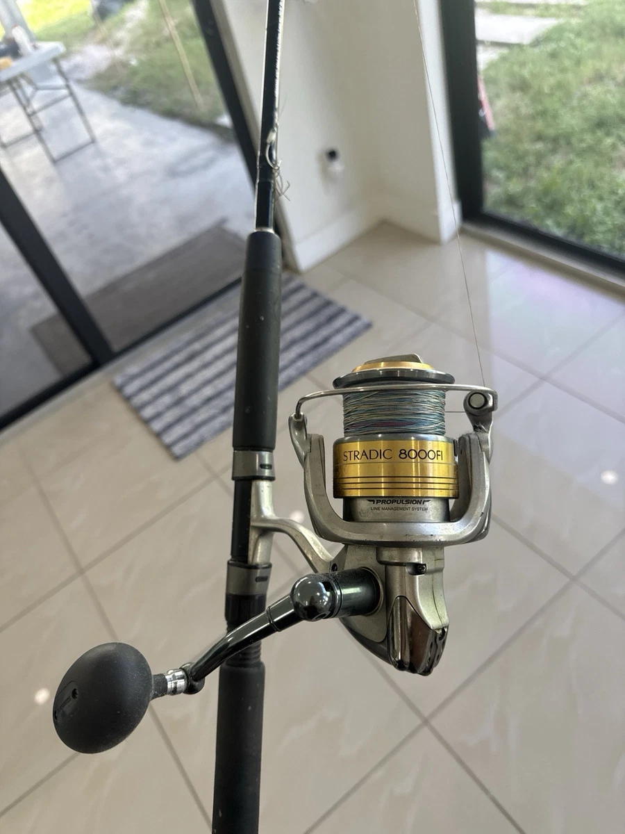 shimano stradic 8000 products for sale | eBay