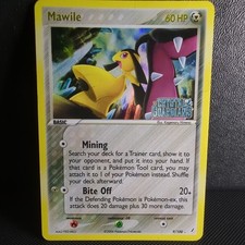 Mawile (9/100) - Reverse Holo Stamped - EX Crystal Guardians (2006) - Damaged on eBay