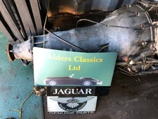 JAGUAR XJS V12 HE  GEARBOX AUTOMATIC TURBO HYDRAMATIC EBC 3654 LOW MILES