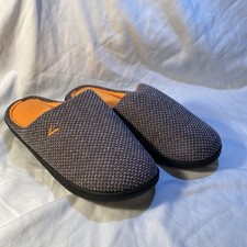 Womens Comfy Lightweight Memory Foam Slippers Slip-on Indoor /Outdoor Size Med