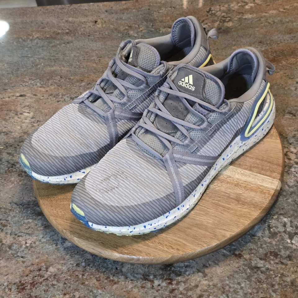 Adidas Solarthon Boost Grey - Mens Size 12 - Spikeless Golf Shoes Sneakers - Image 3 of 4