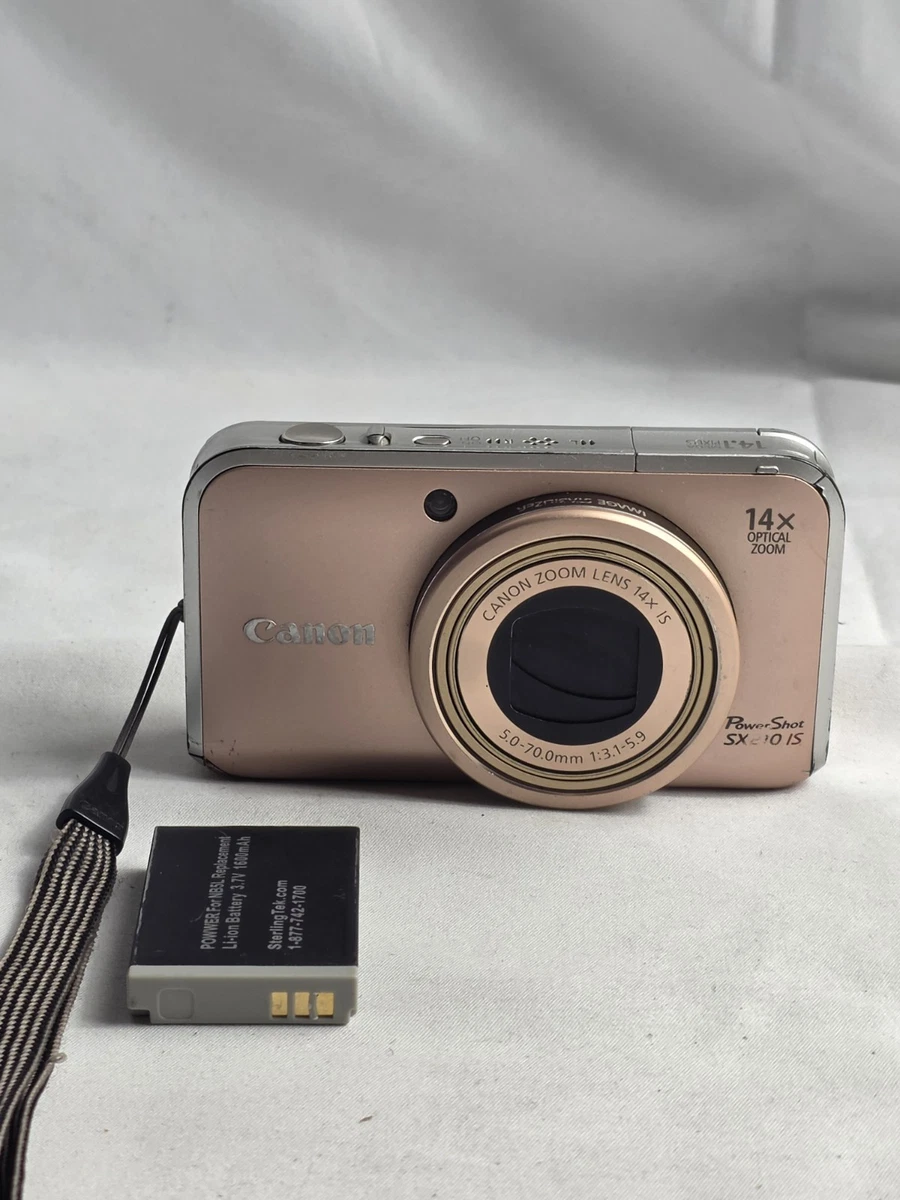 canon powershot sx210 is products for sale | eBay