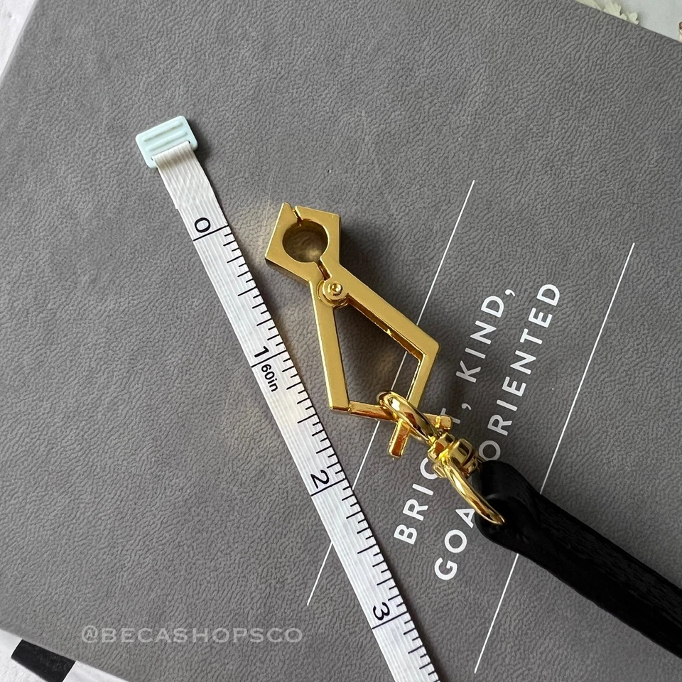 Bandolera de cuero genuino negra de repuesto para bolso Gucci Foto 3 de 4