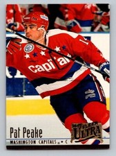 1994-95 Fleer Ultra Pat Peake #237 Washington Capitals