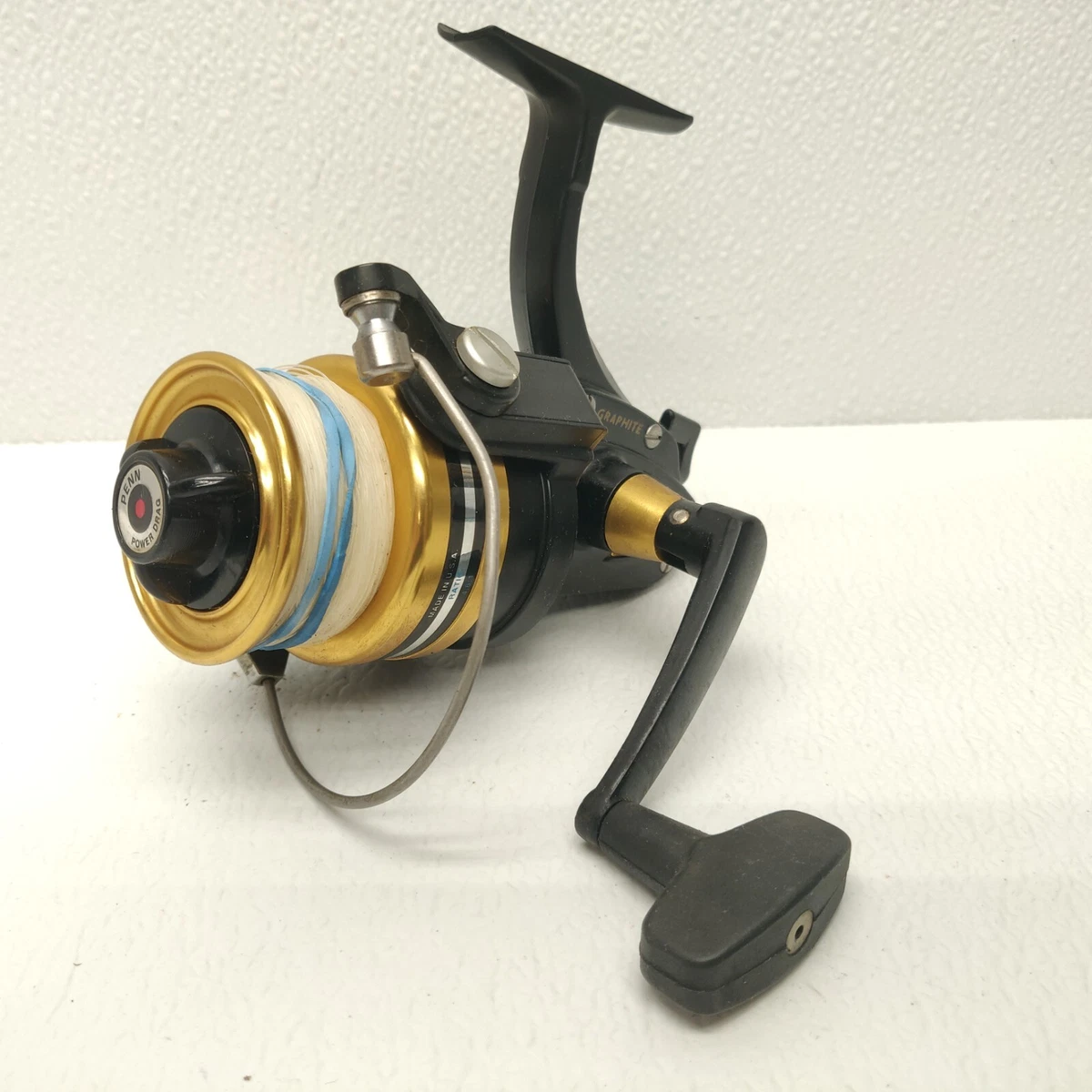 PENN 5500SS SPINNING FISHING REEL 4.6:1 MADE IN USA LOOKS GREAT WORKS GREAT  5500