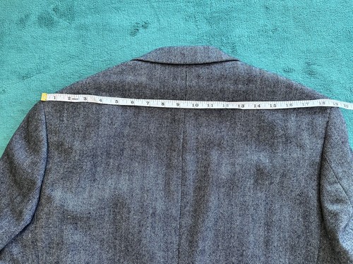 Club Room Macy's Men 42S Wool/Silk/Cashmere Blend Sports Knit Jacket Short Hands - Picture 12 of 24