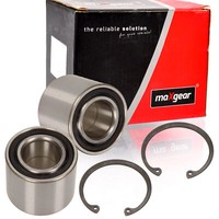 2X Maxgear 33-0284 Radlagersatz Hinten FüR Opel Corsa C Tigra Twintop