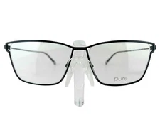 AIRLOCK AL 4000 (410) Navy 58-17-140 TITANIUM Eyeglass Frames