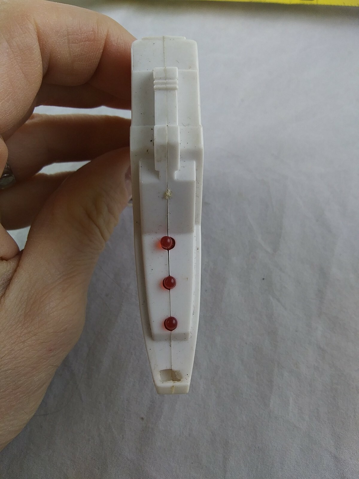 Vintage Ray Laser Gun SciFi Space SRM Keychain Key Ring Chain Hangtag Fob *QQ55 eBay